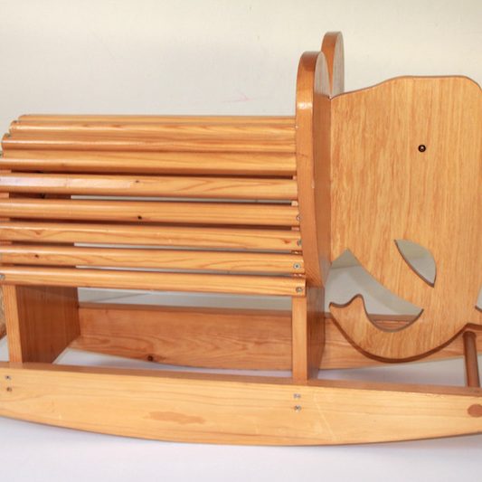 Houten olifant