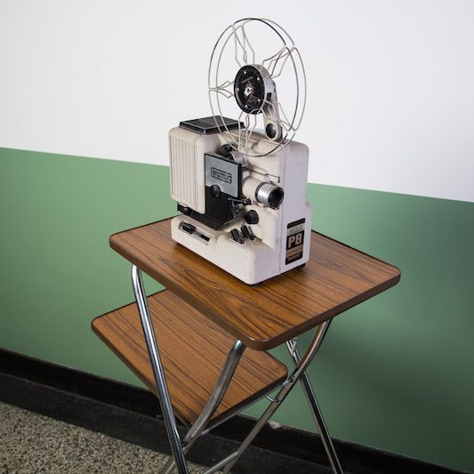 Projector tafel