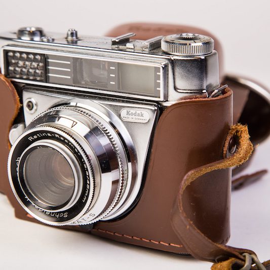 Vintage fototoestel Kodak