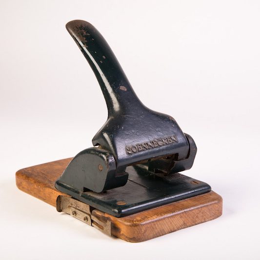 Vintage perforator
