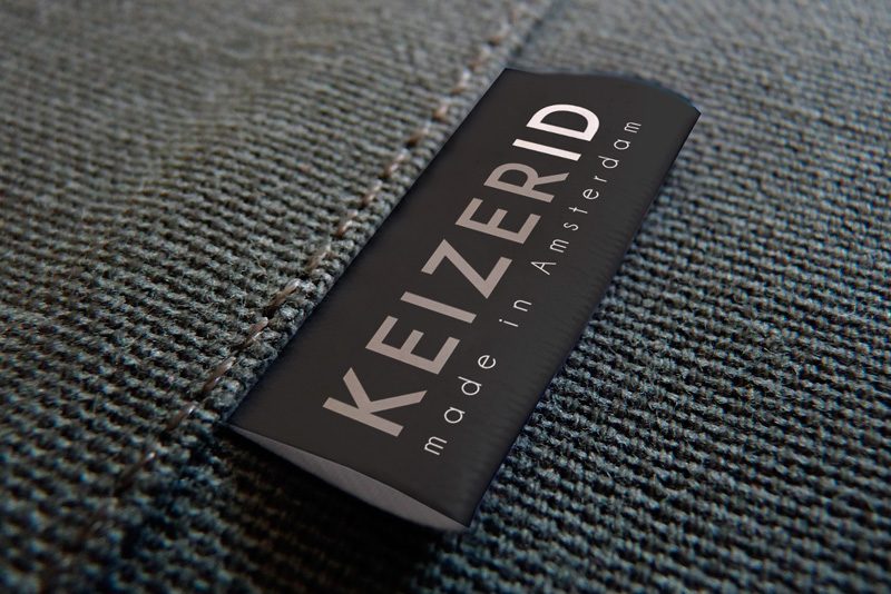Kussenlabel Keizer ID