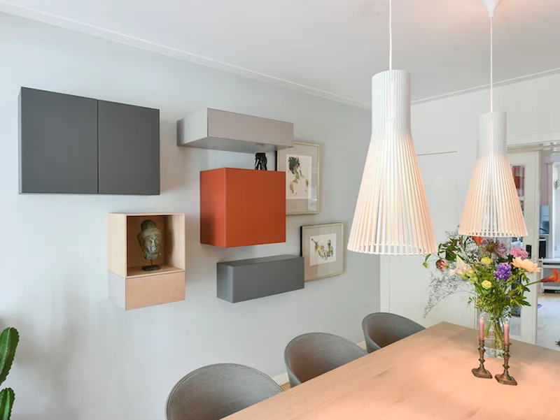 Restyling eetkamer