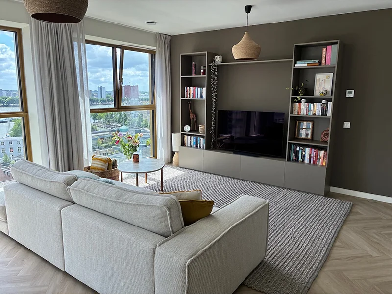Woonkamer Rotterdam